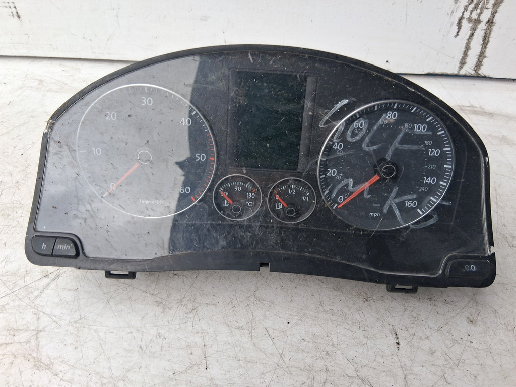 2007 VW VOLKSWAGEN GOLF MK5 2.0 DIESEL SPEEDO INSTRUMENT CLUSTER 1K0920973B