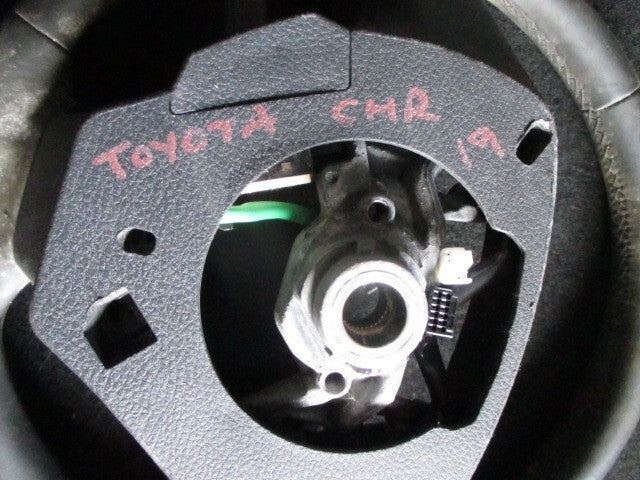 2019 TOYOTA CHR CHR ICON MULTIFUNCTIONAL STEERING WHEEL 627554600