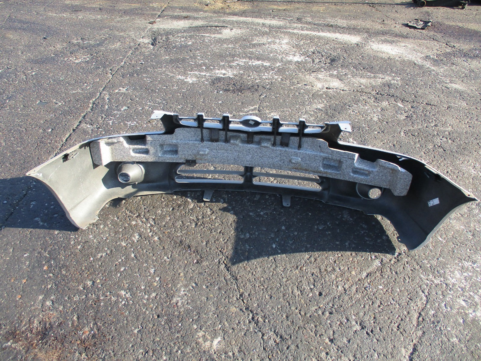 HYUNDAI ACCENT LC MK2 FRONT BUMPER COMPLETE SILVER