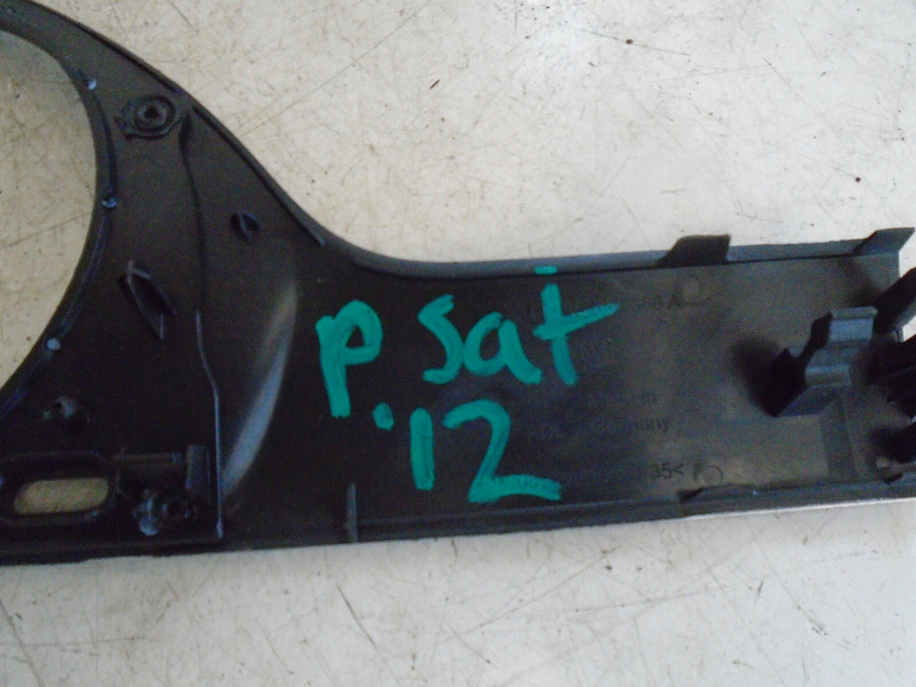 VOLKSWAGEN PASSAT 2012 SPEEDO CLUSTER SURROUND TRIM 3AC858368A