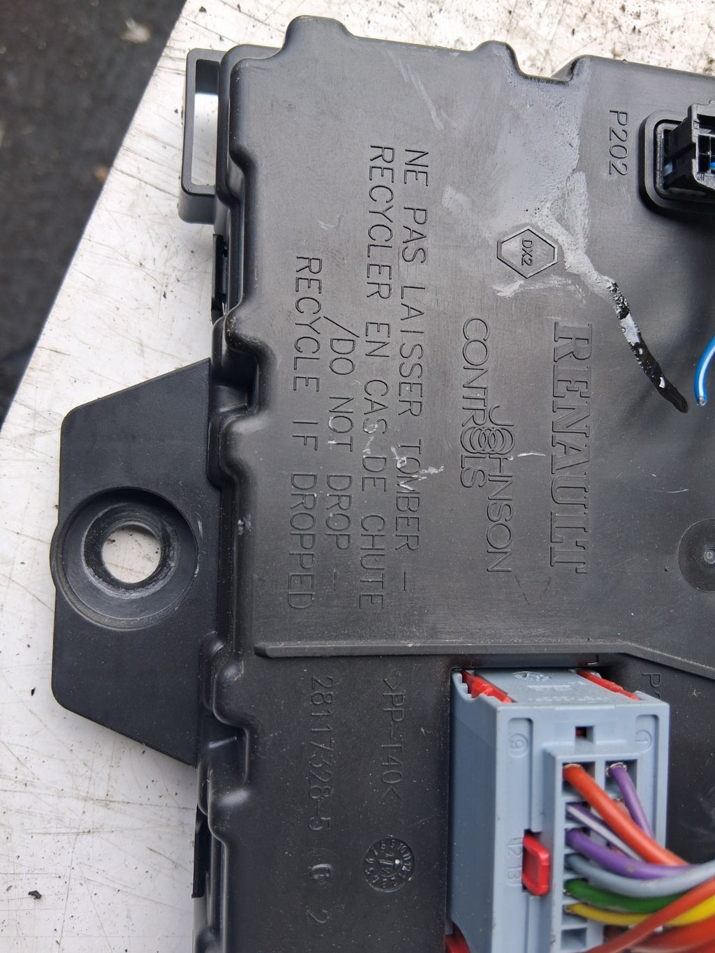 2020 RENAULT KANGOO MK2 1.5 DIESEL BCM BODY CONTROL MODULE 284B17052R