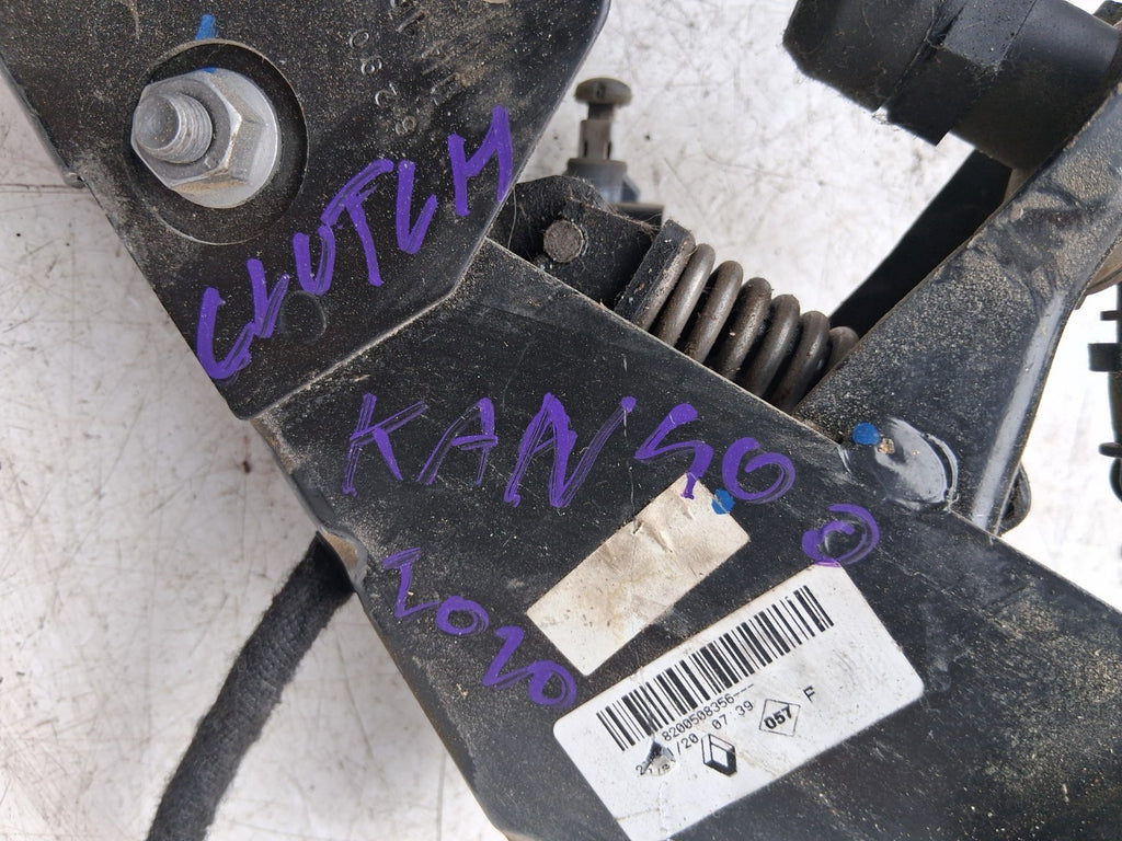 2020 RENAULT KANGOO MK2 CLUTCH PEDAL 8200508356