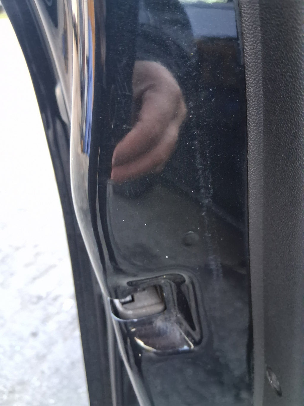2014 PEUGEOT 208 NSF PASSENGER SIDE FRONT LEFT DOOR LOCK MECHANISM