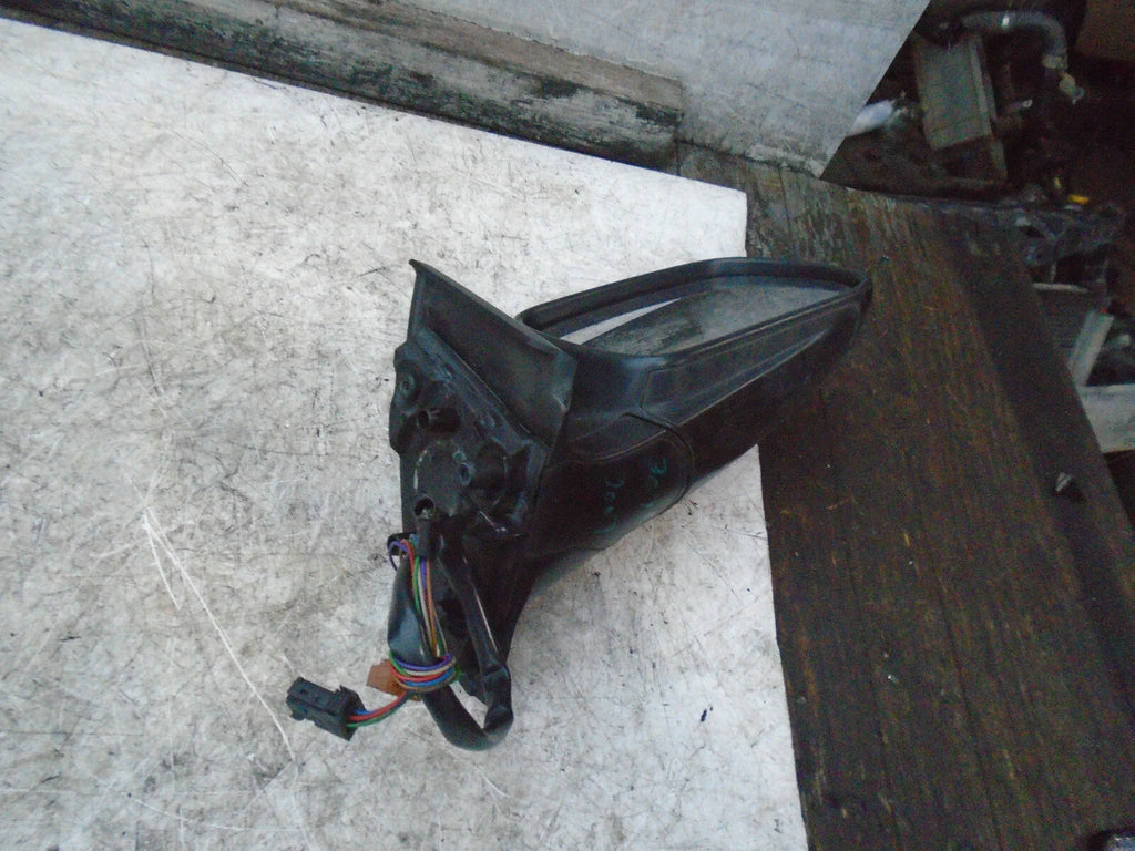 PEUGEOT 307 CC 2007 OSF DRIVER SIDE FRONT ELECTRIC WING MIRROR RED