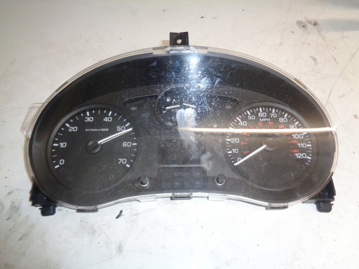 PEUGEOT PARTNER 2016 CITROEN BERLINGO 2.0 HDI SPEEDOMETER/INSTRUMENT CLUSTER