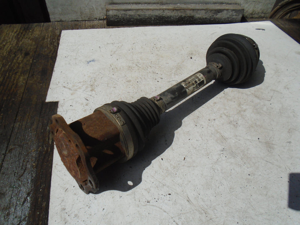 AUDI A4 2011 B8 2.0 DIESEL MANUAL OSF DRIVER SIDE FRONT DRIVESHAFT 8K0407271Q