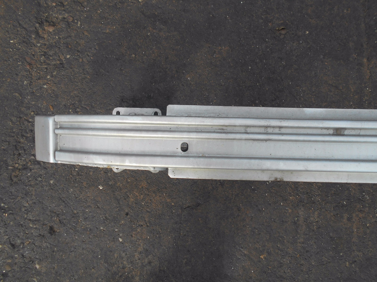 PEUGEOT 807 MK1 2005 FRONT SLAM PANEL REINFORCEMENT BUMPER BAR SILVER