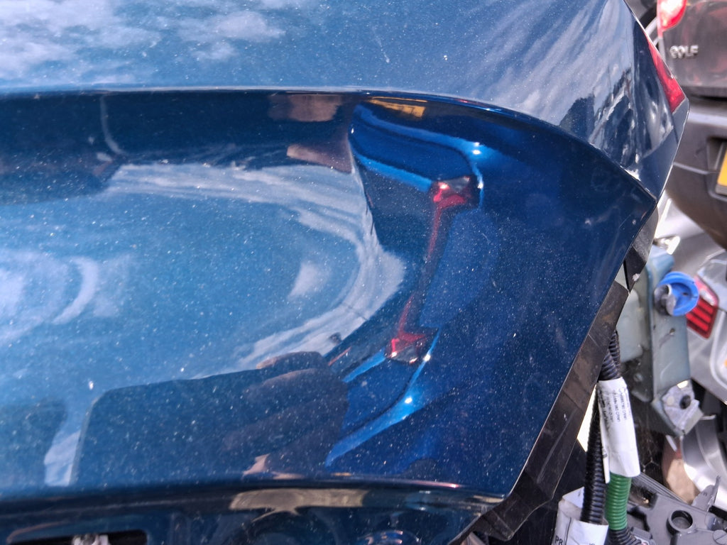2023 PEUGEOT 5008 MK2 OSF DRIVER SIDE FRONT RIGHT WING PANEL CELEBS BLUE ESY