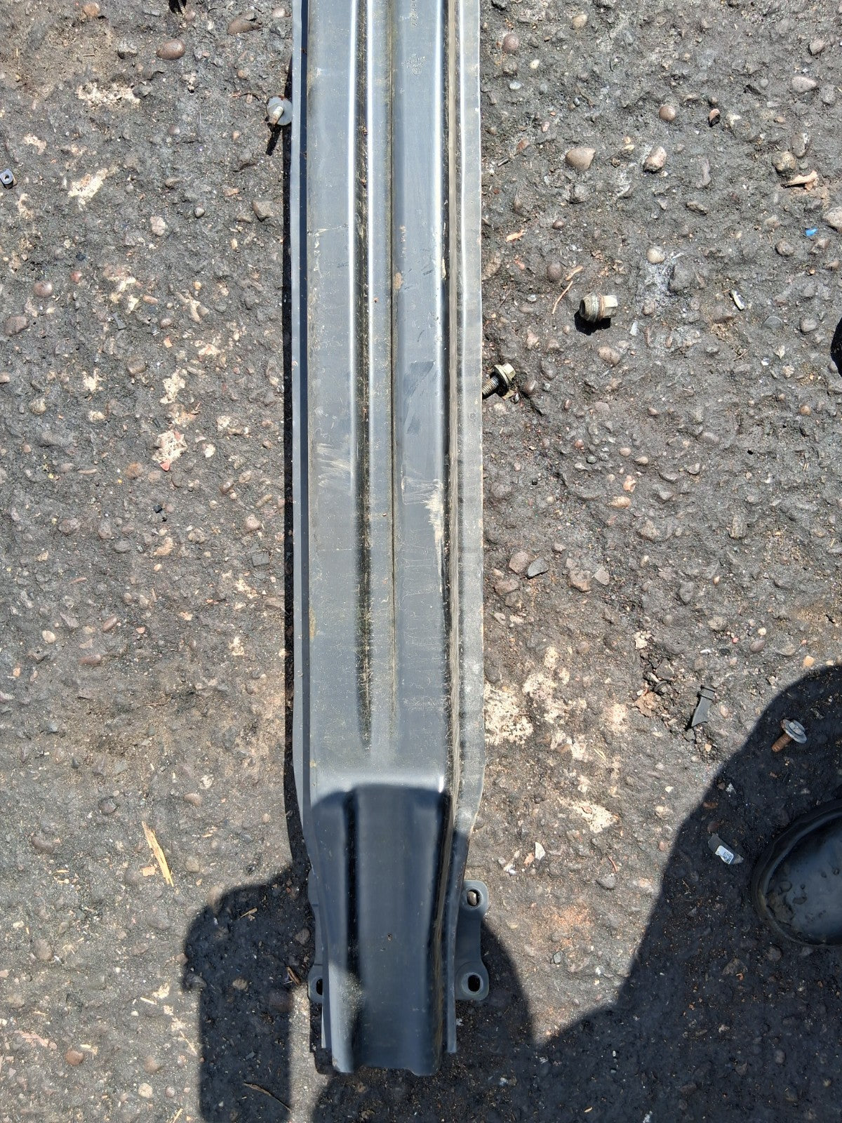 2013 VW VOLKSWAGEN GOLF MK7 REAR BUMPER CRASH BAR REINFOCEMENT BAR