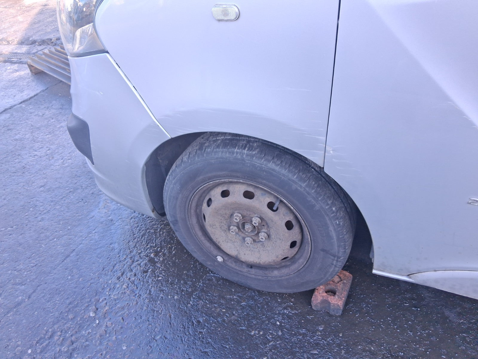 2017 VAUXHALL VIVARO MK2 16 INCH STEEL WHEEL WITH TYRE 205/65R16