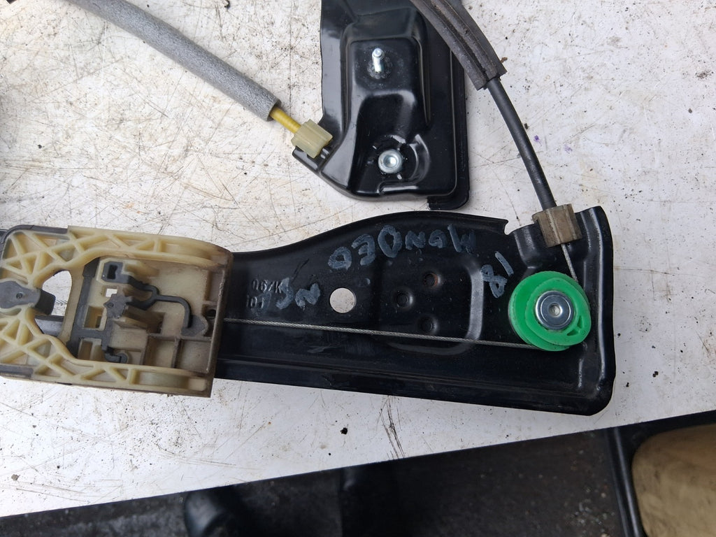 2018 FORD MONDEO MK5 NSF PASSENGER SIDE FRONT LEFT WINDOW MOTOR REGULATOR