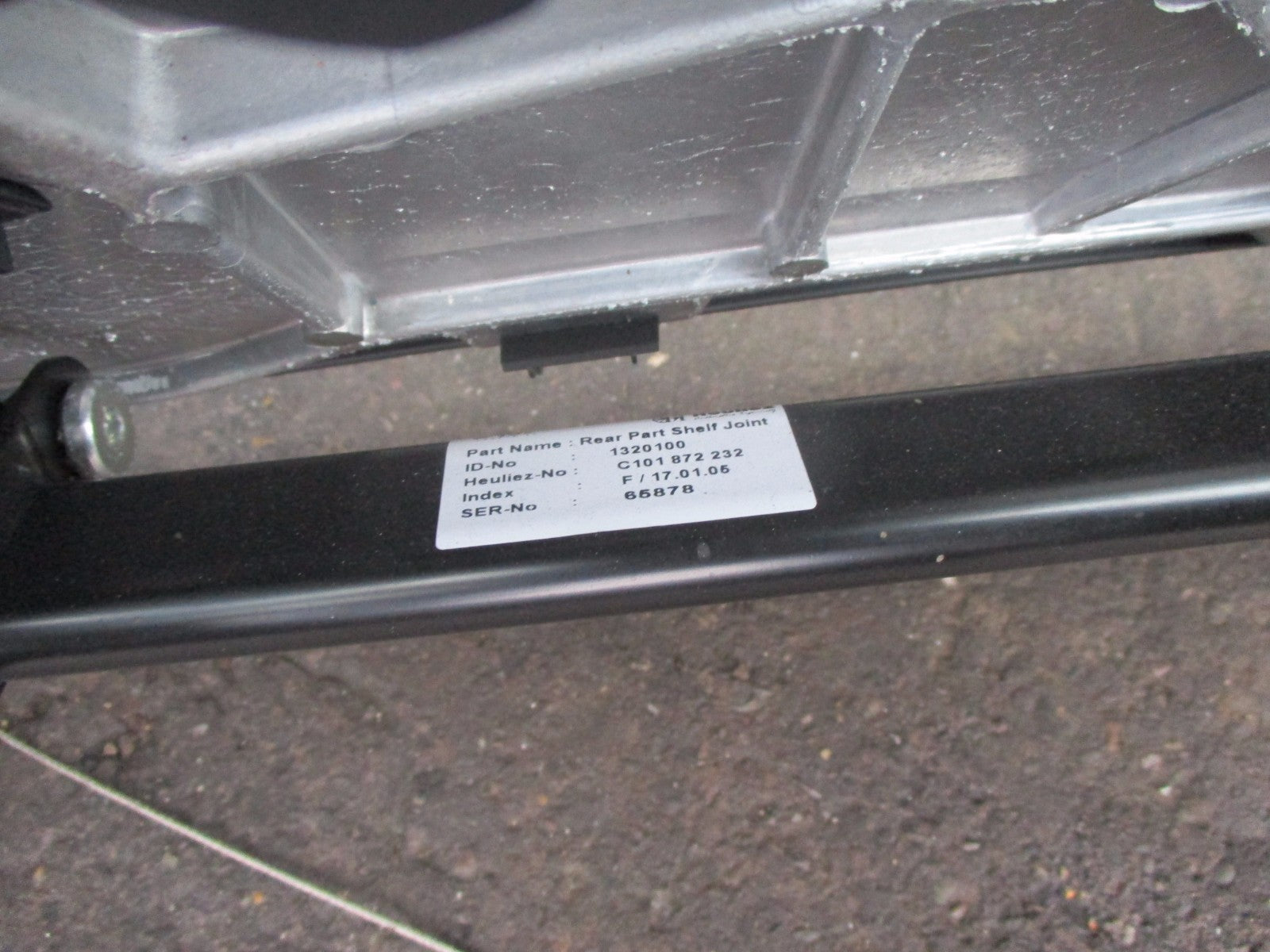 VAUXHALL TIGRA B 2006 COMPLETE FOLDING CONVERTIBLE ROOF SILVER