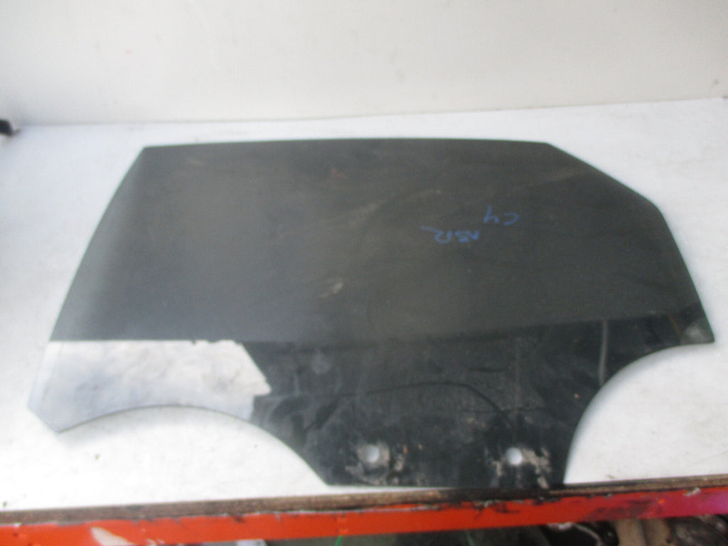 CITROEN C4 MK3 2021 NSF PASSENGER SIDE FRONT WINDOW GLASS