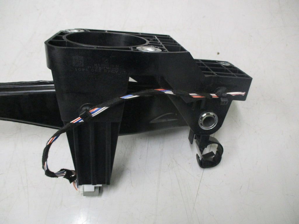 MERCEDES GLA 22O 2014 AUTO AUTOMATIC FOOT BRAKE PEDAL ASSEMBLY A2462901401