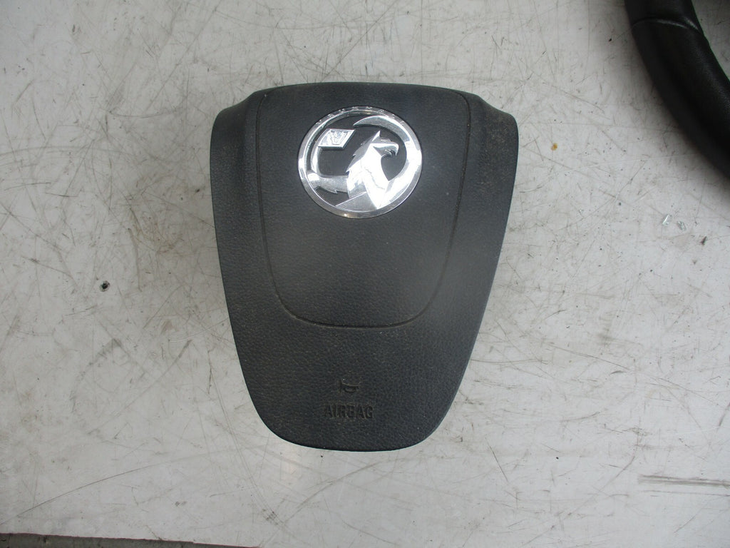 VAUXHALL ASTRA J STEERING WHEEL AIRBAG SAFETY BAG 13480288