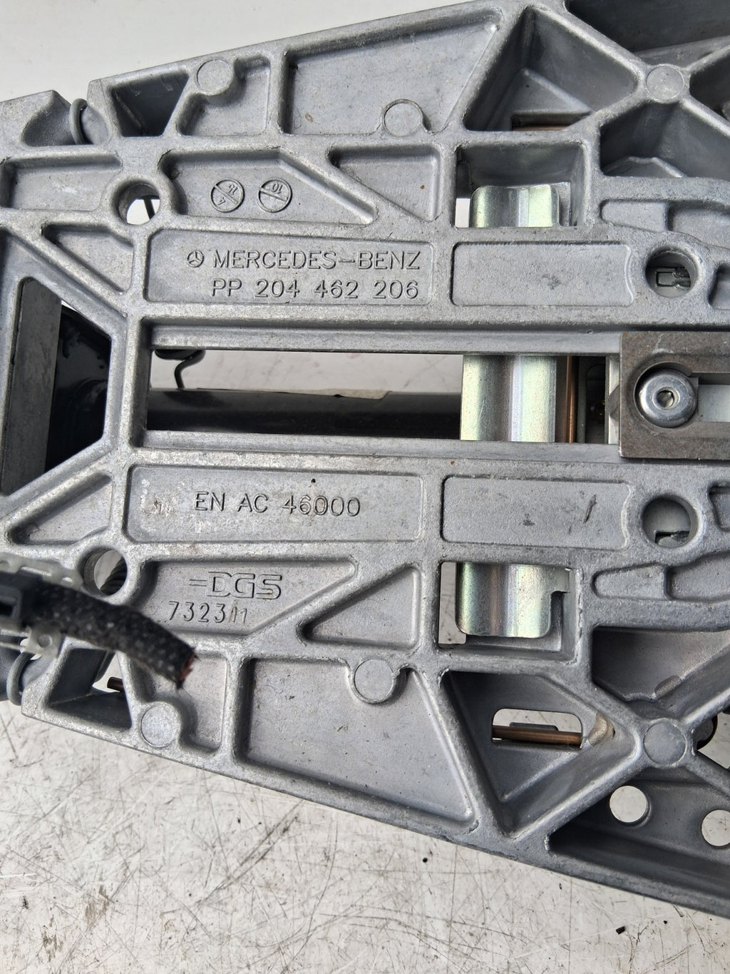 2014 MERCEDES BENZ W204 C CLASS STEERING COLUMN A2044604516