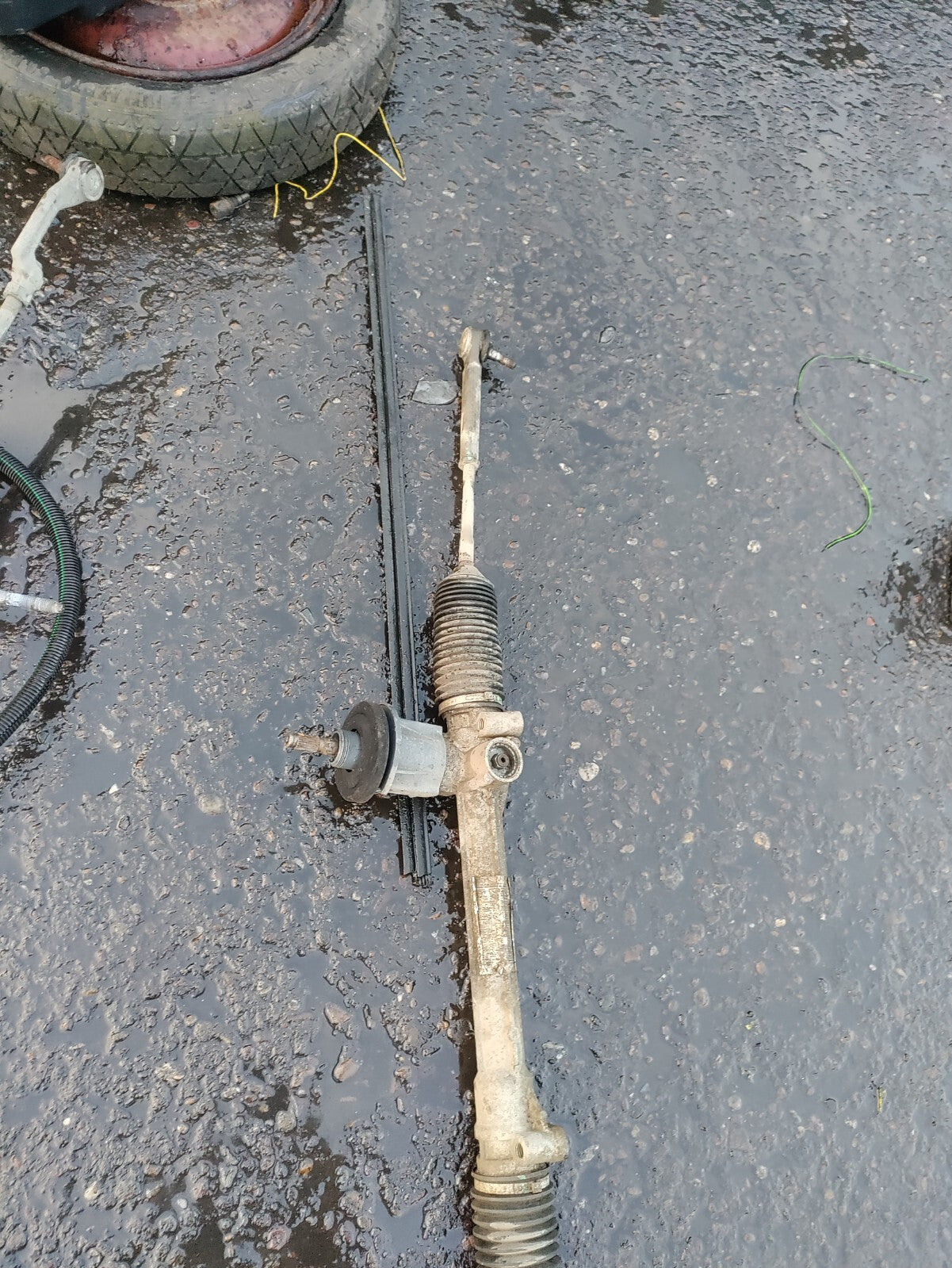 2019 FIAT PANDA MK3 1.2 PETROL POWER STEERING RACK