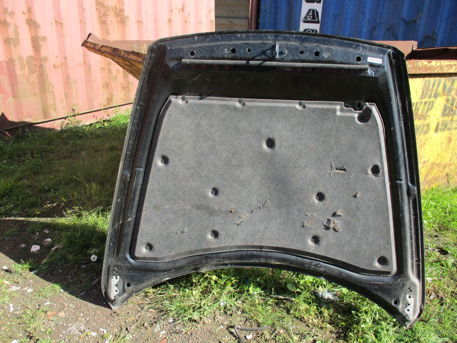 MAZDA RX8 SE17 FRONT BONNET BLACK