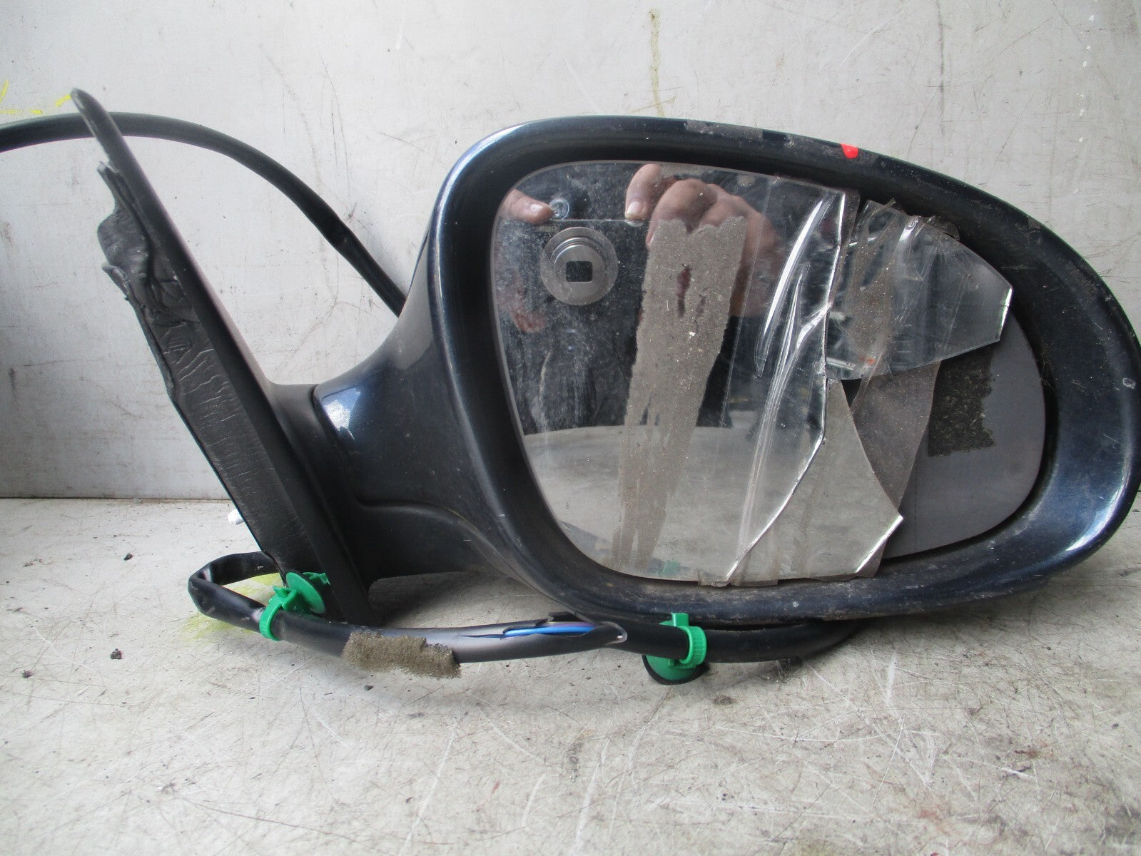 VOLKSWAGEN PASSAT 2006 OSF FRONT DRIVING SIDE WING MIRROR