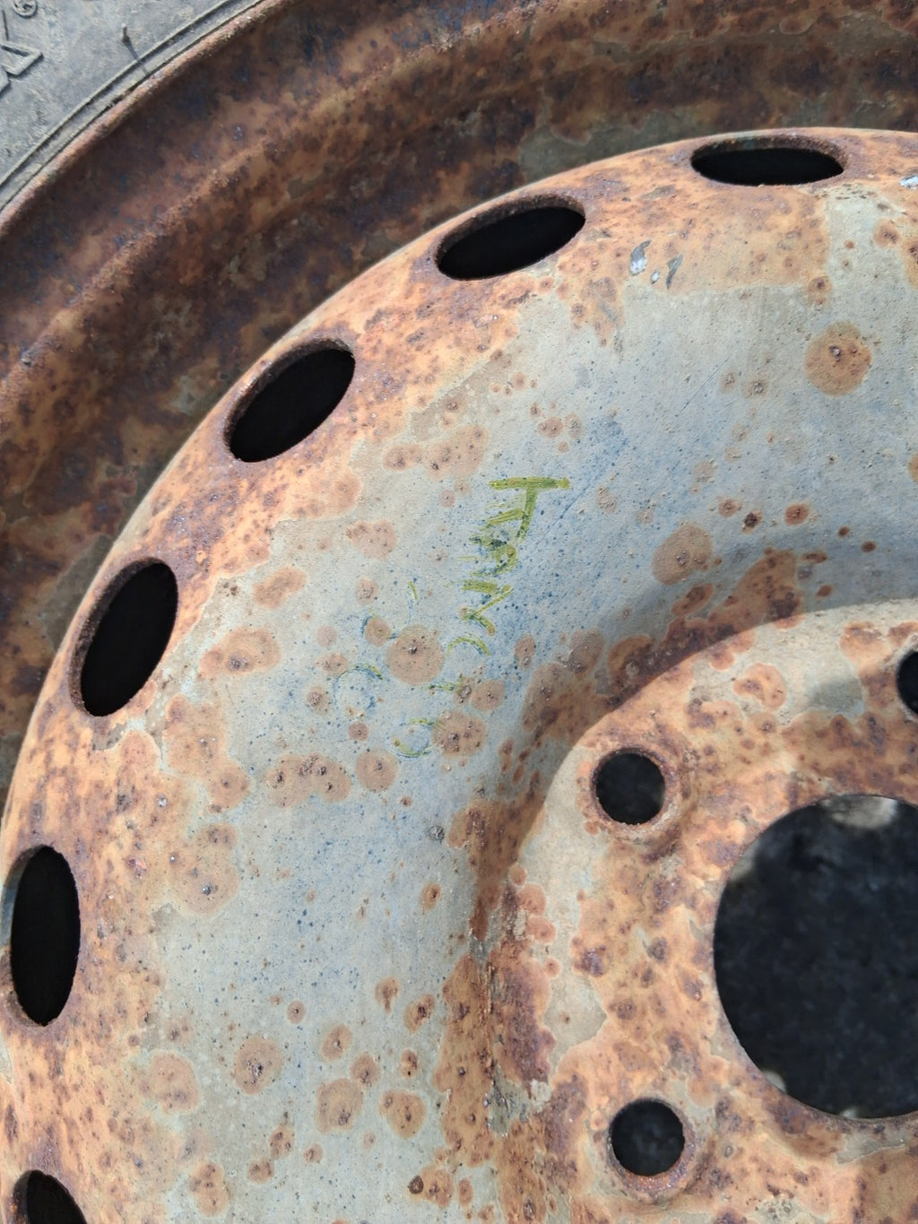 2020 RENAULT KANGOO MK2 15 INCH STEEL WHEEL WITH TYRE 195/65R15
