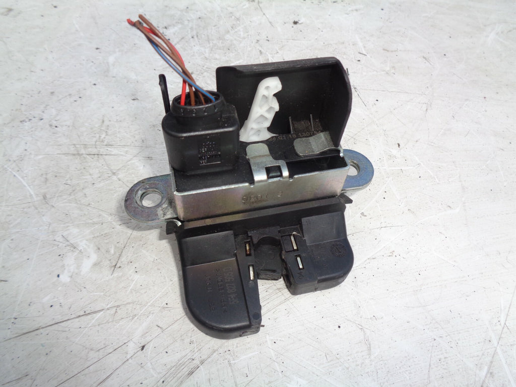 SEAT LEON 5F 2018 MK3 REAR BOOTLID TAILGATE LOCK MECH MECHANISM 5F4827505D