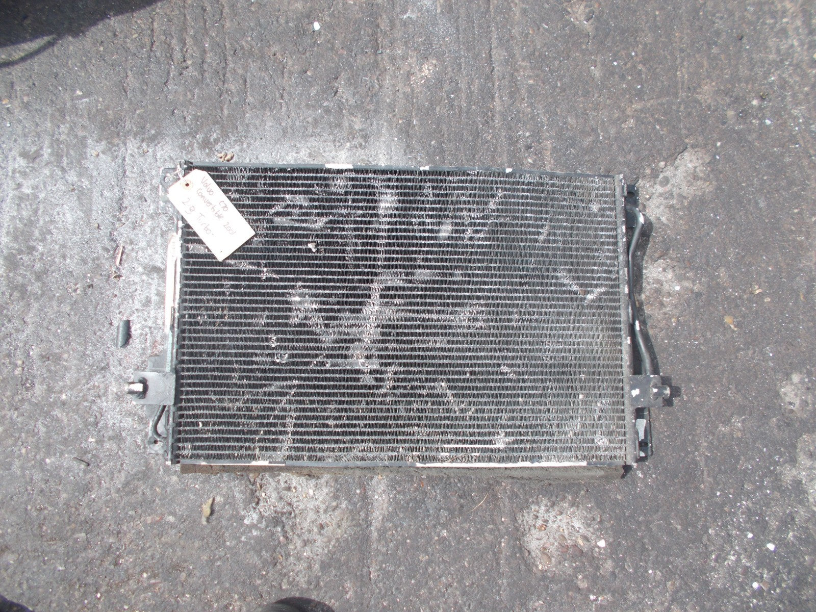 VOLVO C70 2001 2.3 TURBO AIR CONDITIONING CONDENSER PACK 9171271003