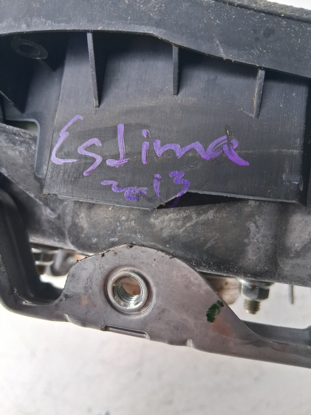 TOYOTA ESTIMA MK3 2013 STEERING WHEEL AIRBAG