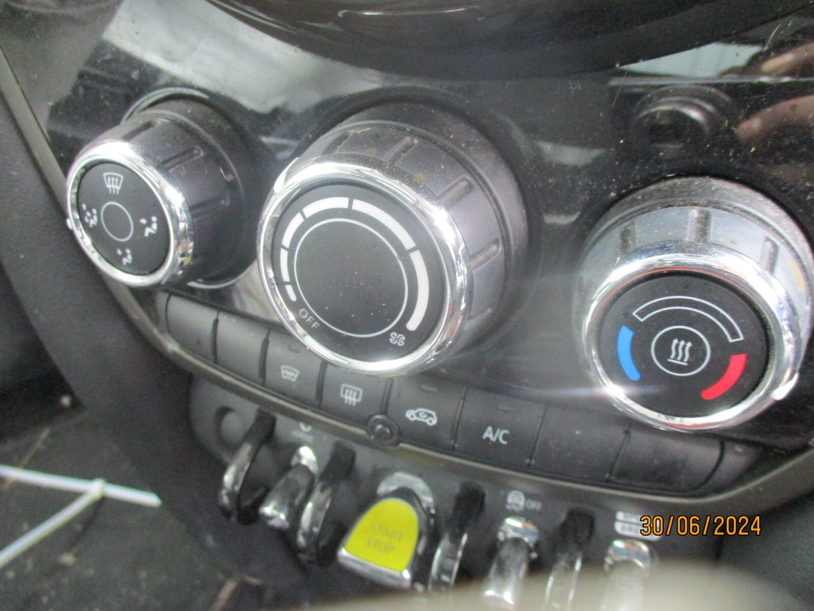 BMW MINI COUNTRYMAN F60 2021 HEATER AC CLIMATE CONTROL SWITCH PANEL