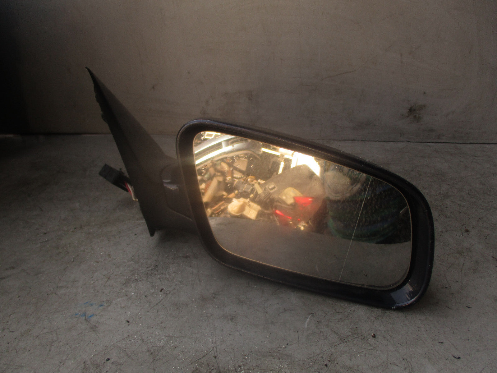 2004 AUDI A6 C5 OSF DRIVER SIDE ELECTRIC WING MIRROR