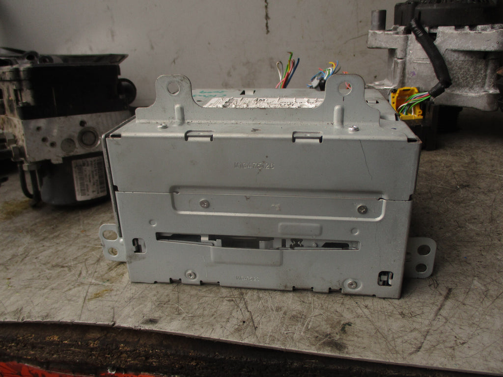 VAUXHALL INSIGINA 2009 CD PLAYER RADIO 20854720