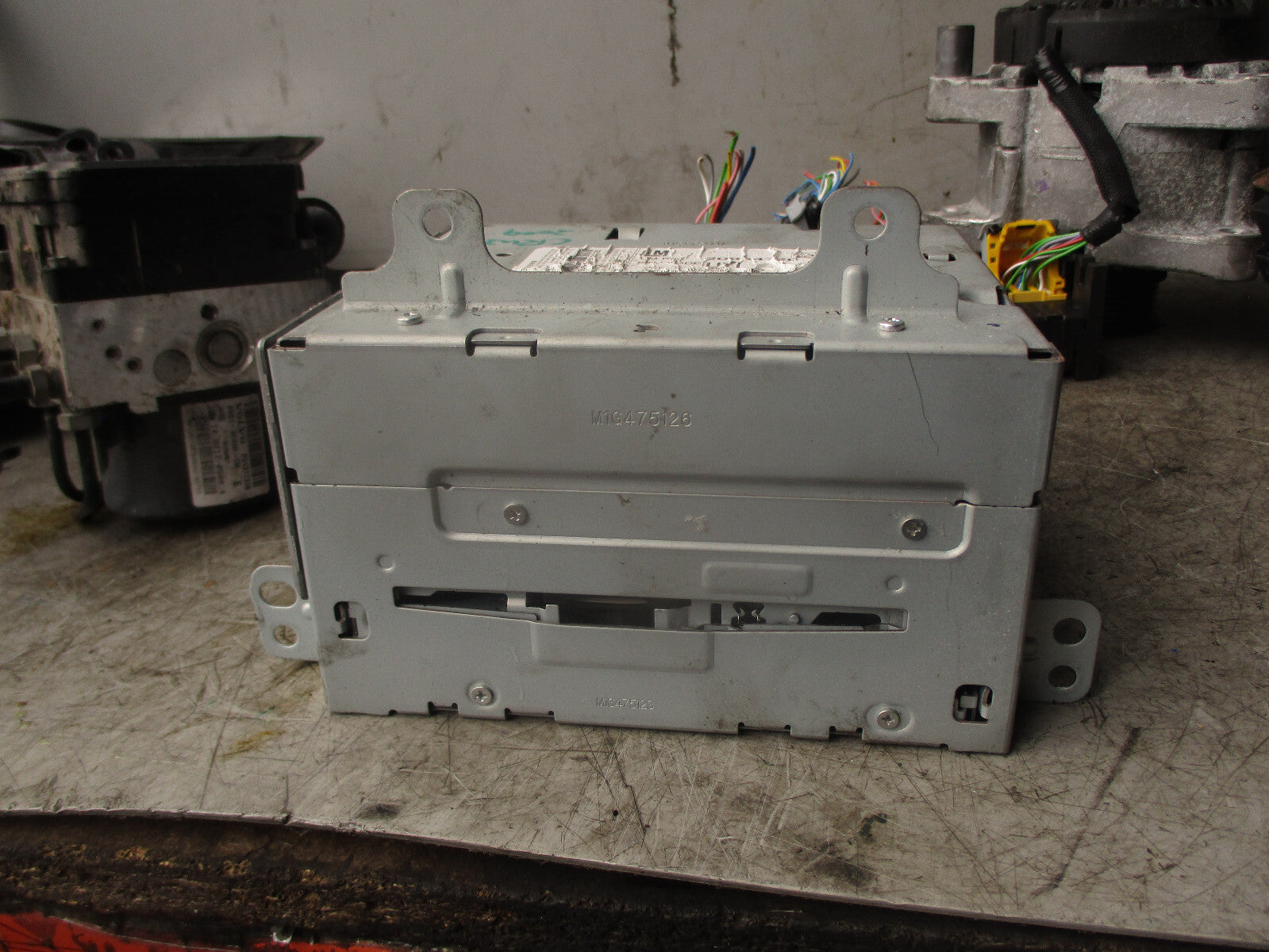VAUXHALL INSIGINA 2009 CD PLAYER RADIO 20854720