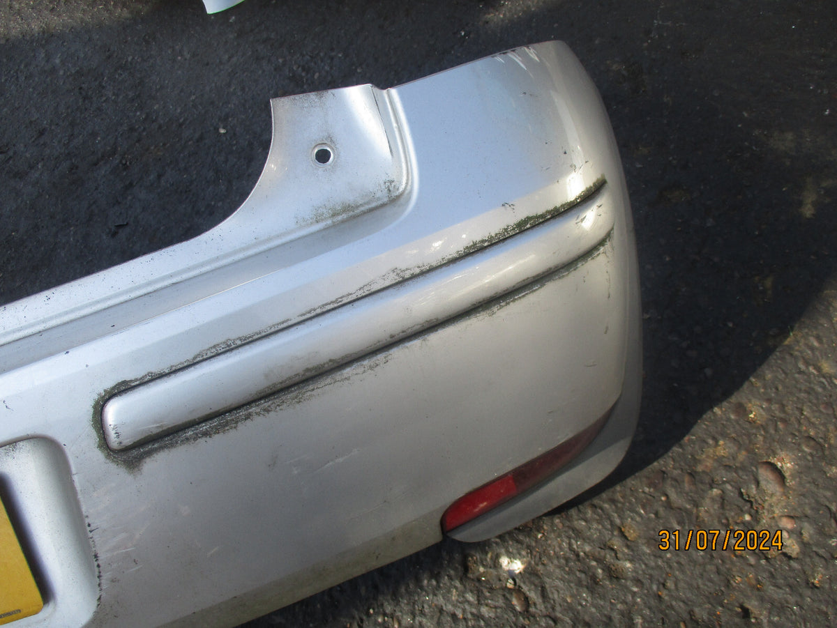 2005 VAUXHALL CORSA C REAR GREY BUMPER 13120797