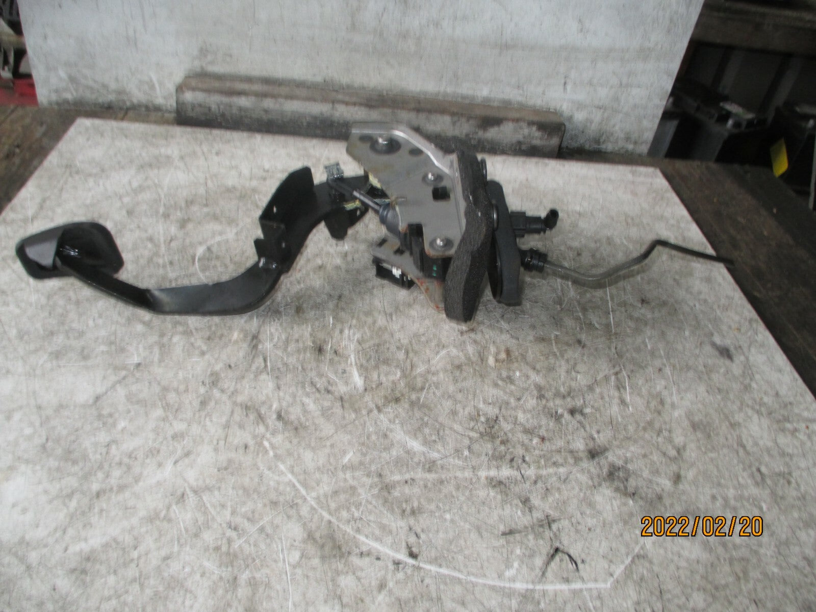 FORD ECOSPORT 2018 CLUTH PEDAL & CLUTH MASTER CYLINDER BA617B633BB