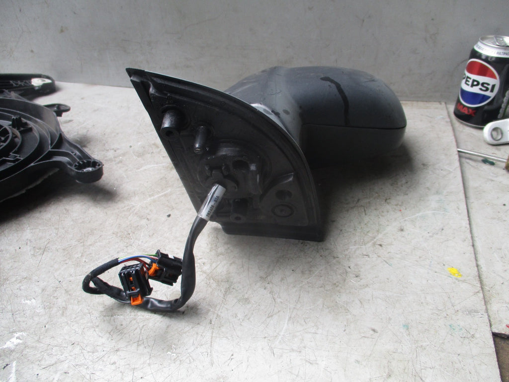 2019 PEUGEOT PARTNER OSF DRIVER SIDE MANUAL FOLD WING MIRROR 262426-07A