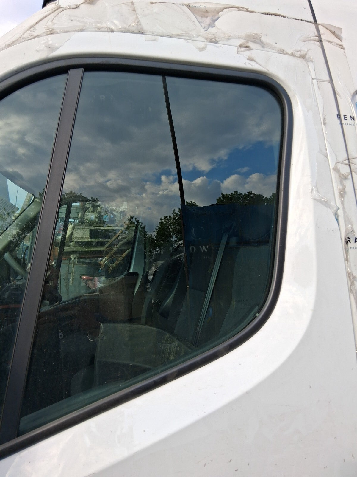 2024 NISSAN INTERSTAR MK2 MASTER MK3 NSF PASSENGER FRONT MAIN WINDOW GLASS