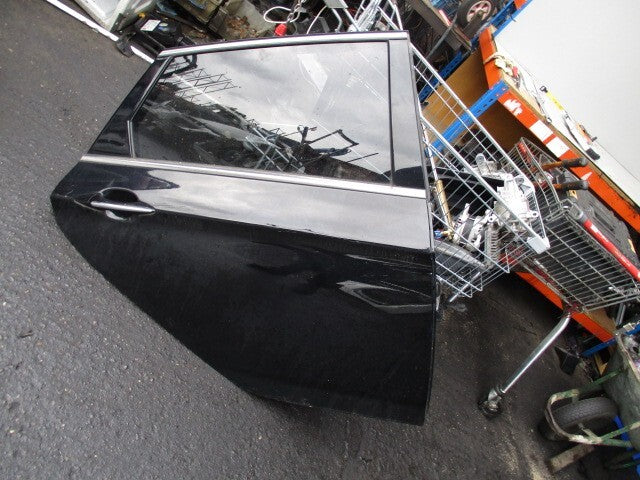 2015 HYUNDAI I40 ESTATE OSR DRIVER SIDE REAR DOOR BARE BLACK