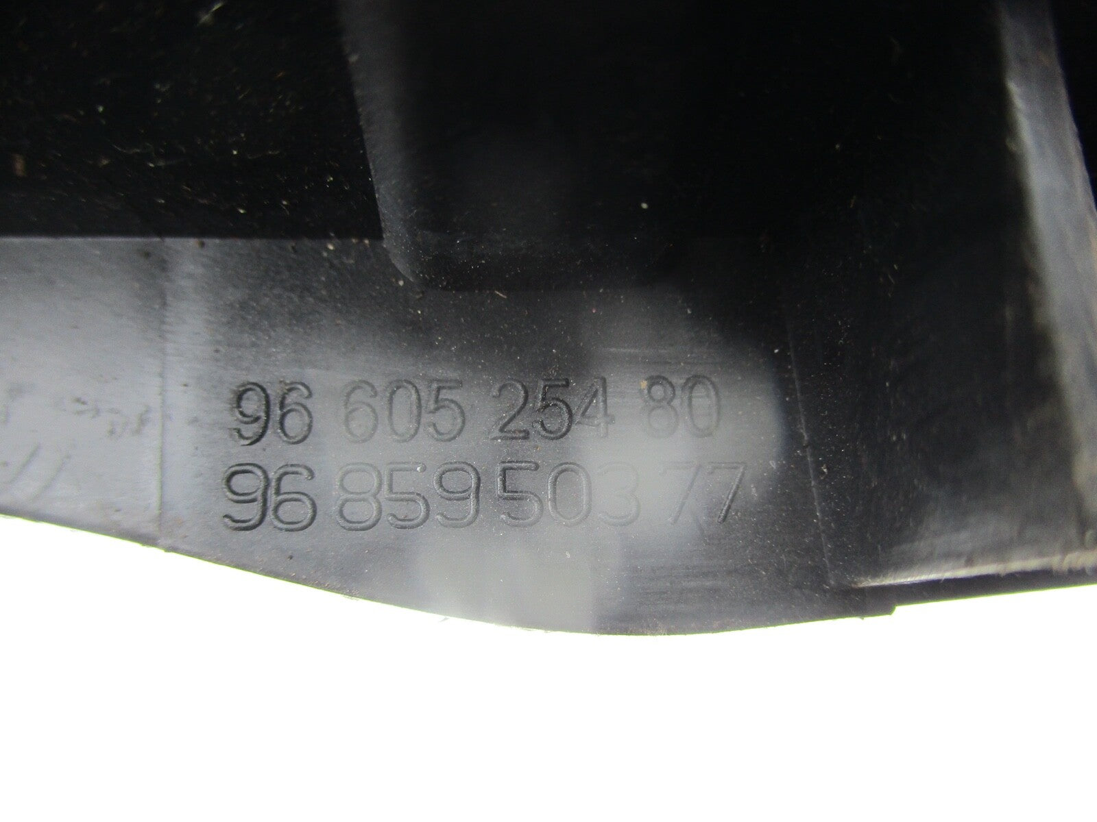 CITROEN C5 MK2 PASSENGER NEAR SIDE REAR INTERIOR DOOR HANDLE 96 605 254 80