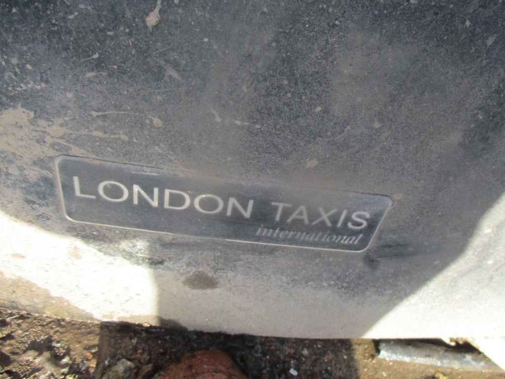 1999 LTI TX1 HACKNEY CARRAGE BOOTLID BOOT TAILGATE COMPLETE BLACK