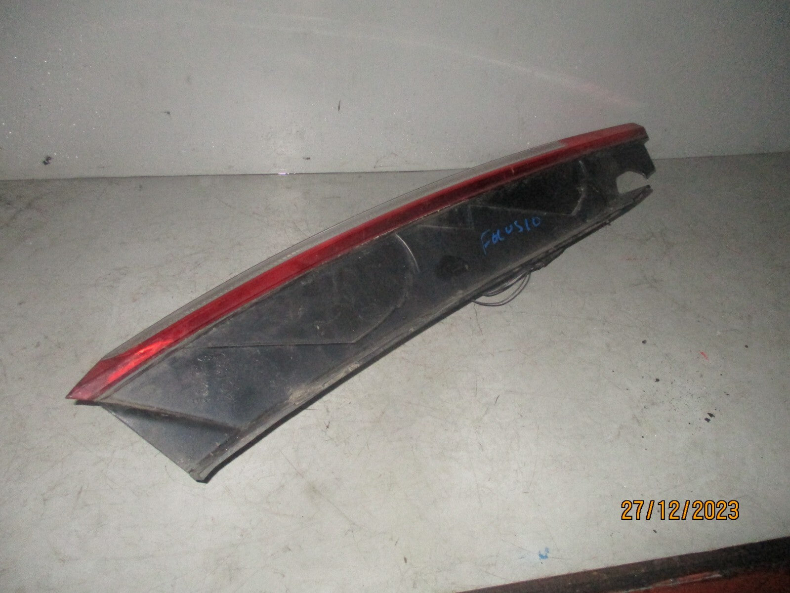 FORD FOCUS MK2 2010 FACELIFT NSR PASSENGER SIDE REAR TAIL LIGHT TAIL LAMP
