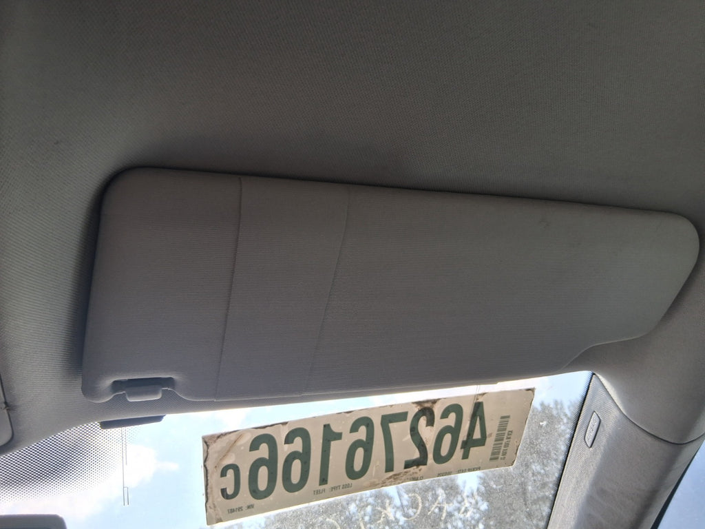 2012 VW VOLKSWAGEN GOLF MK6 OSF DRIVER SIDE FRONT SUN VISOR SHADE