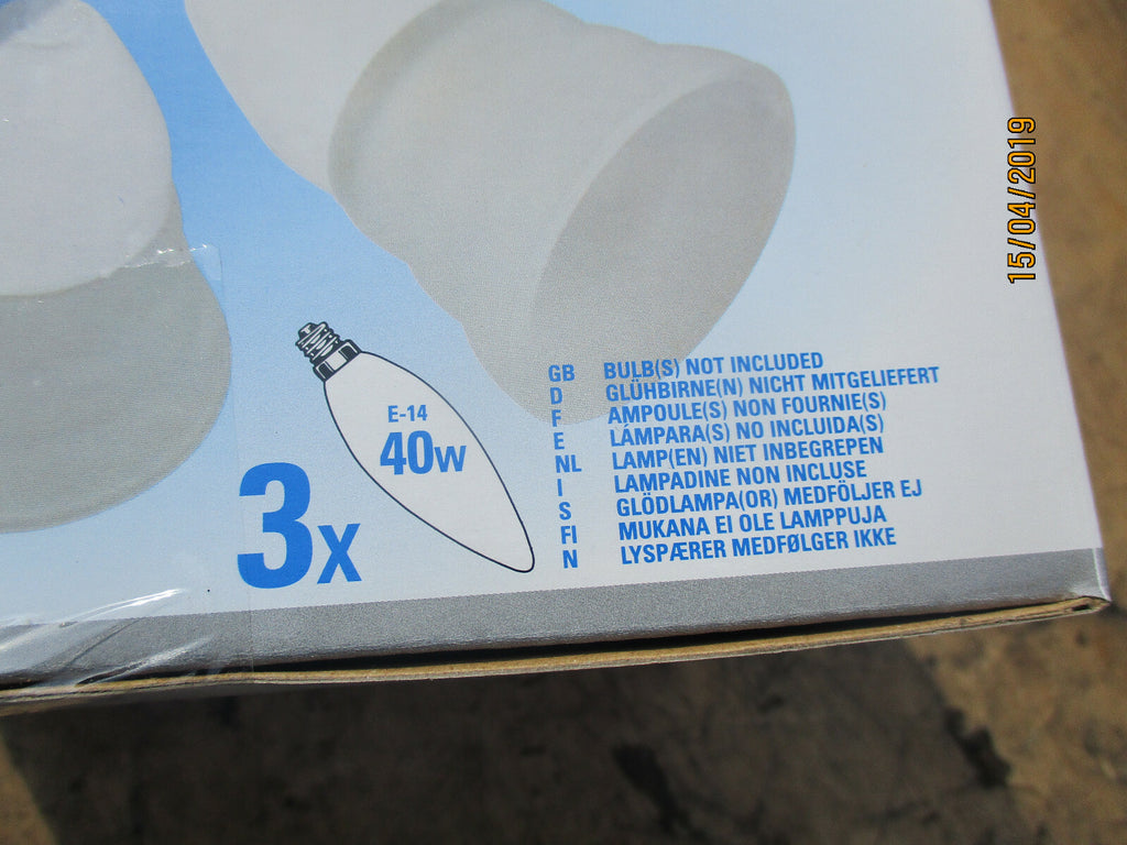 LIGHT ADD ON FOR WESTINGHOUSE DESIGN & COMBINE CEILING FAN IN WHITE NO FAN