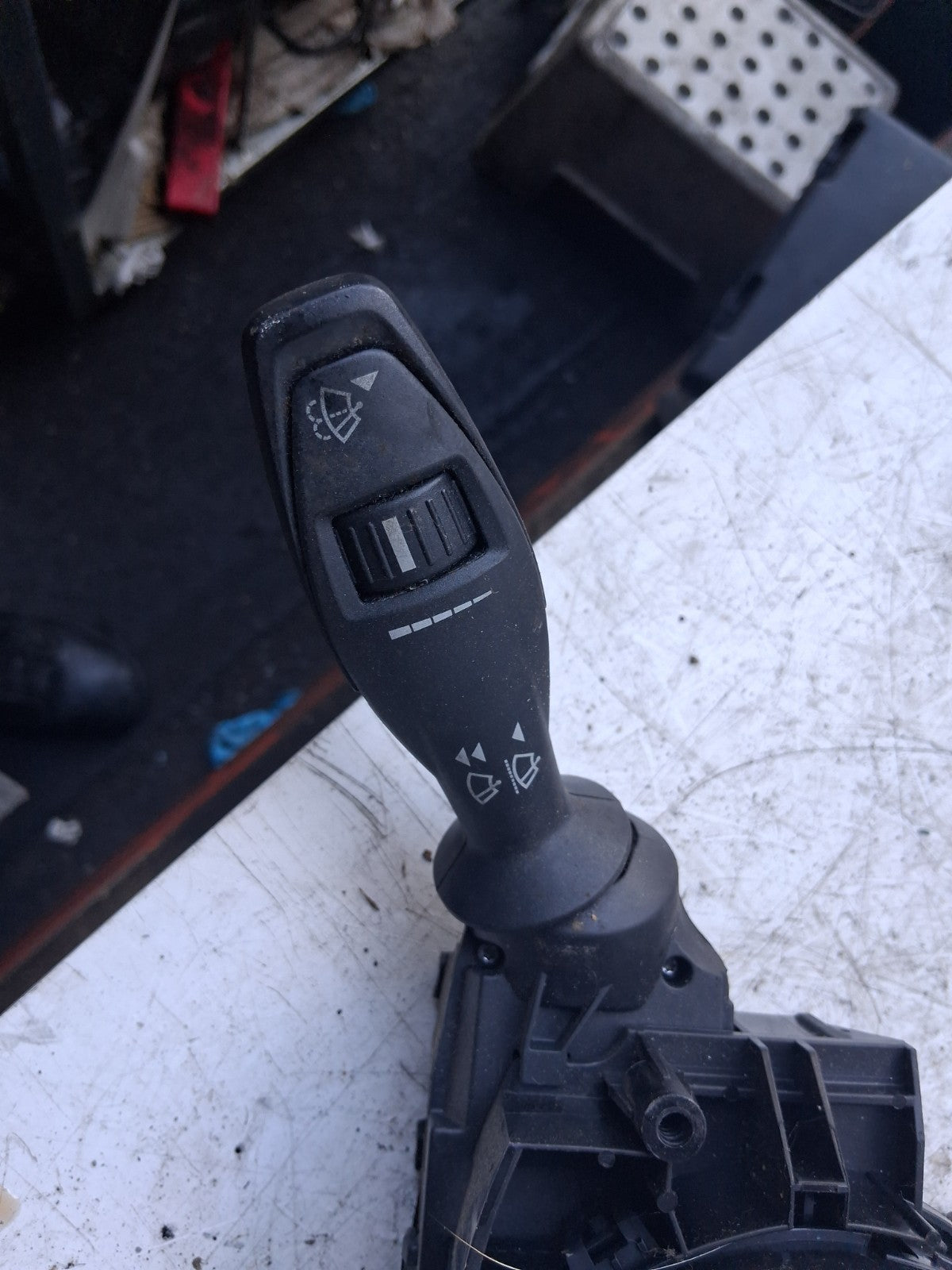 2014 FORD FIESTA MK7 INDICATOR WIPER SWITCH STALK SQUIB RING 8A6T13N064BG