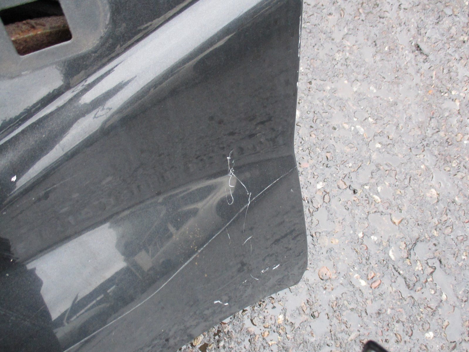 VAUXHALL VIVARO RENAULT  TRAFIC NS PASSENGER SIDE WING PANEL BLACK