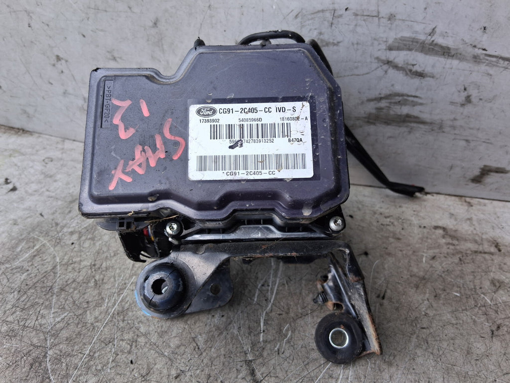 2013 FORD S MAX MK1 ABS PUMP CONTROL MODULE CG912C405CC