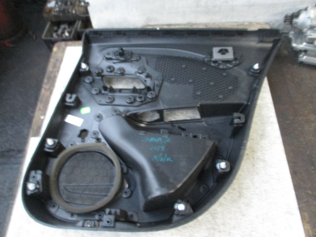 VAUXHALL CORSA F 2019 NSR REAR PASSENGER SIDE DOOR CARD PANEL TRIM 464275993