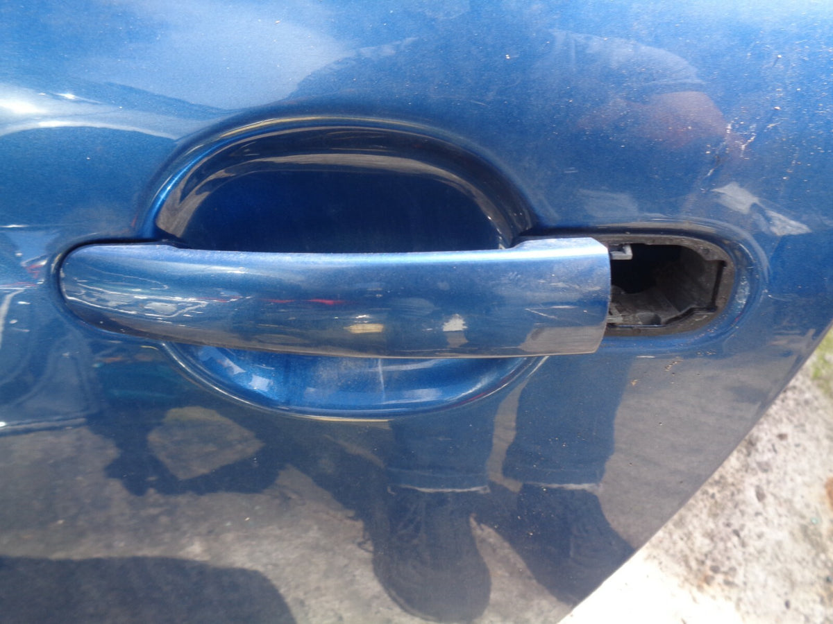 BMW MINI COOPER R50 3 DOOR HATCHBACK BLUE NS PASSENGER SIDE DOOR