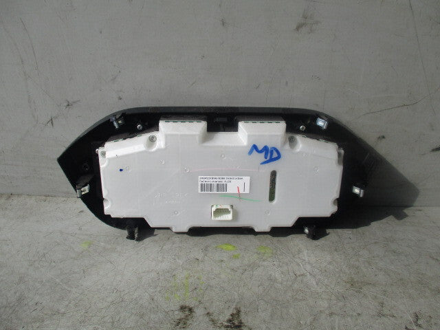 2010 NISSAN JUKE MK1 F15 HEATER CLIMATE CONTROL SWITCH PANEL