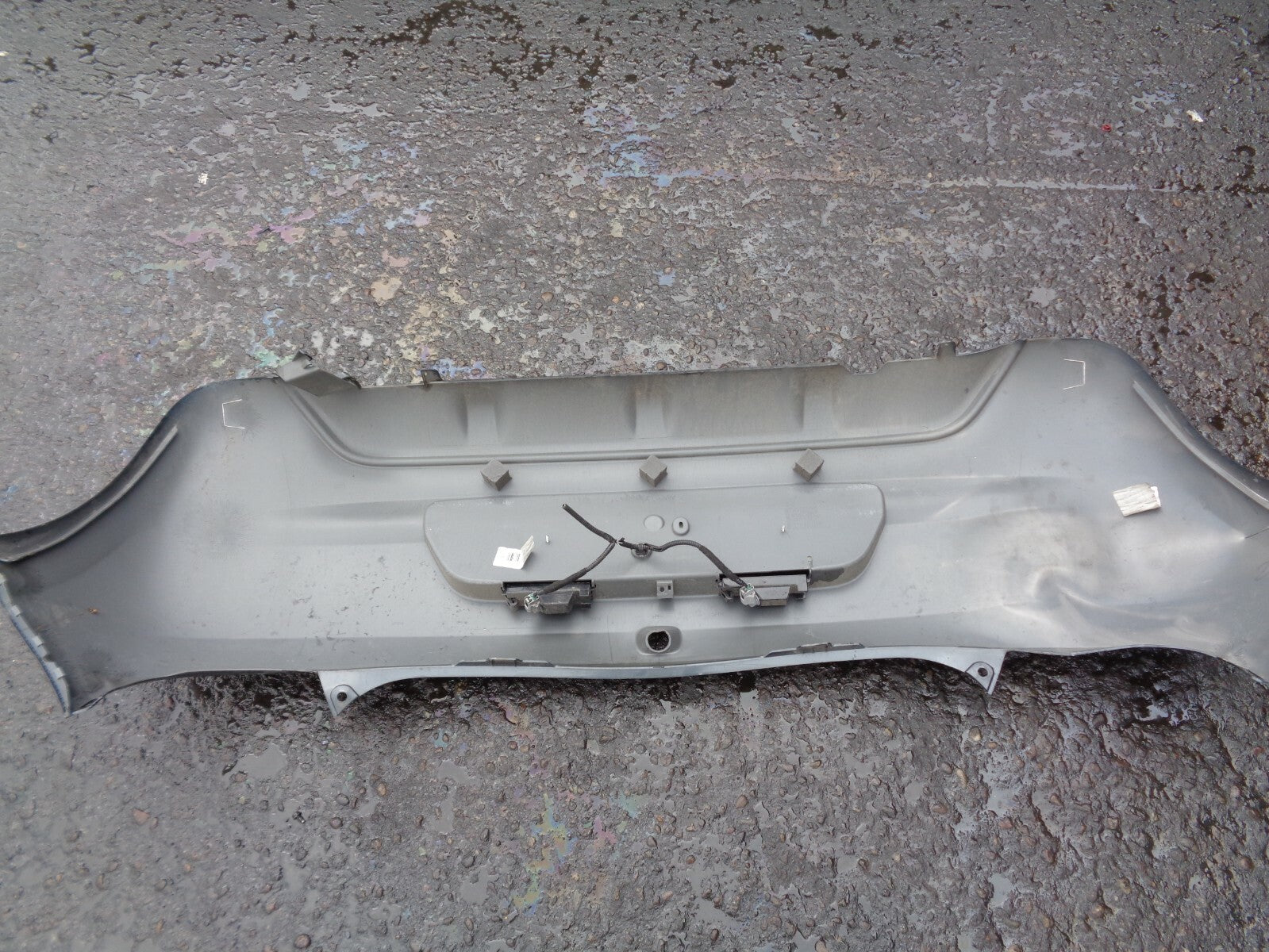 PEUGEOT 108 2017 HATCHBACK 5 DOOR REAR BUMPER 52159 0H070 DAMAGED
