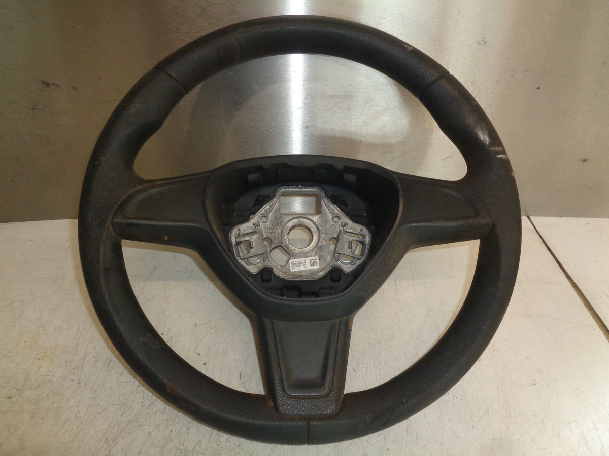 SKODA CITIGO 2017 3 SPOKE STEERING WHEEL 5JA419091