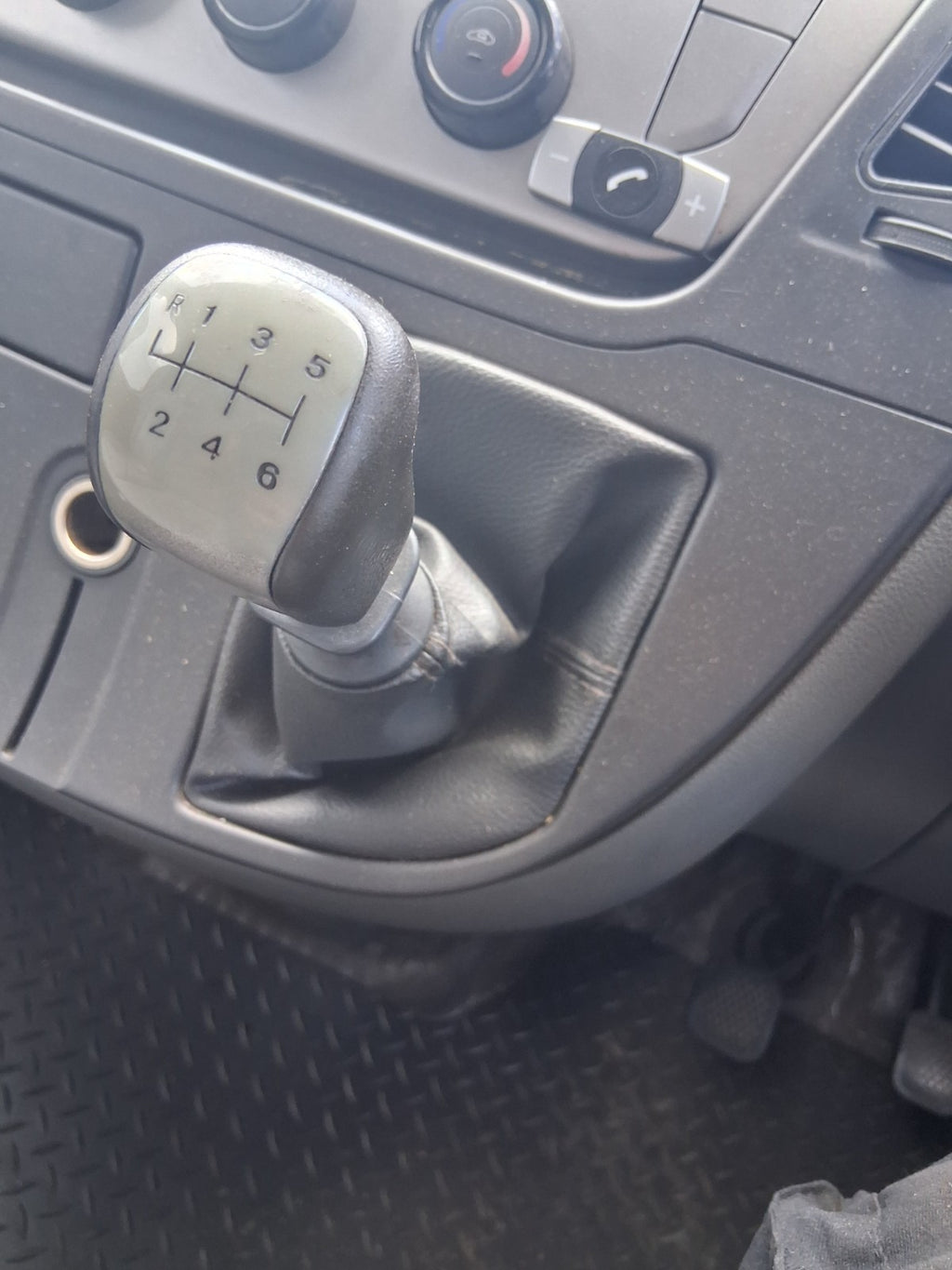 2020 SAIC LDV V80 MANUAL GEARSTICK GEAR STICK SELECTOR SHIFTER